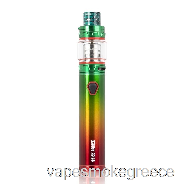 Vape Greece Smok Stick Prince Kit - στυλό Tfv12 Prince Green Rasta